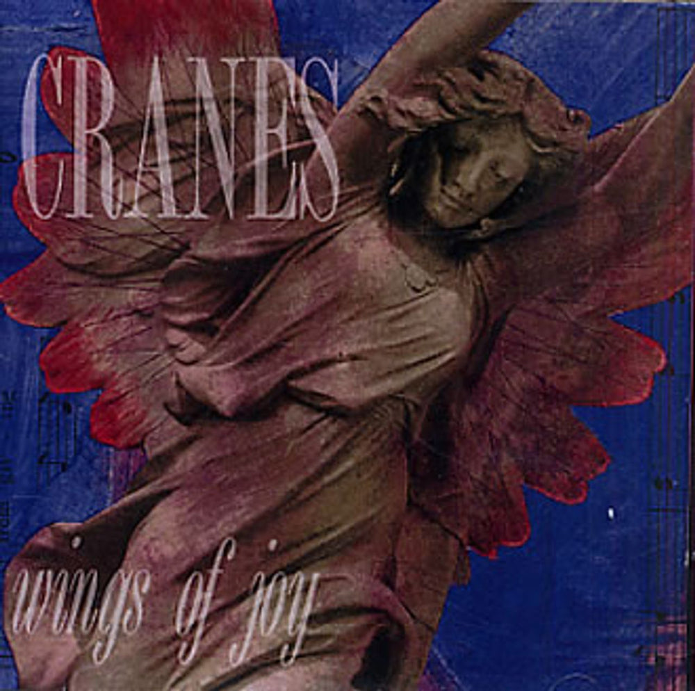 Cranes Wings Of Joy German CD album (CDLP) DEDCD003