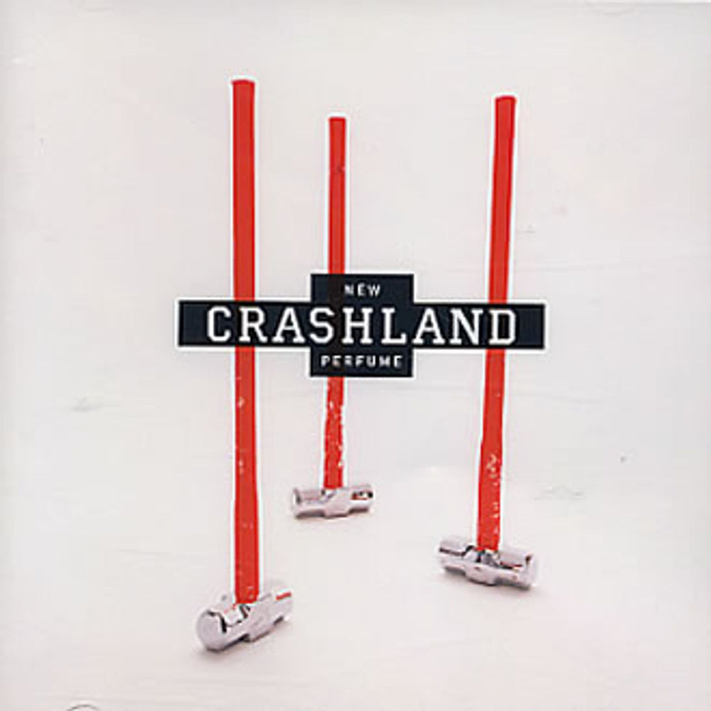 Crashland New Perfume UK CD single (CD5 / 5") ISOM40MS