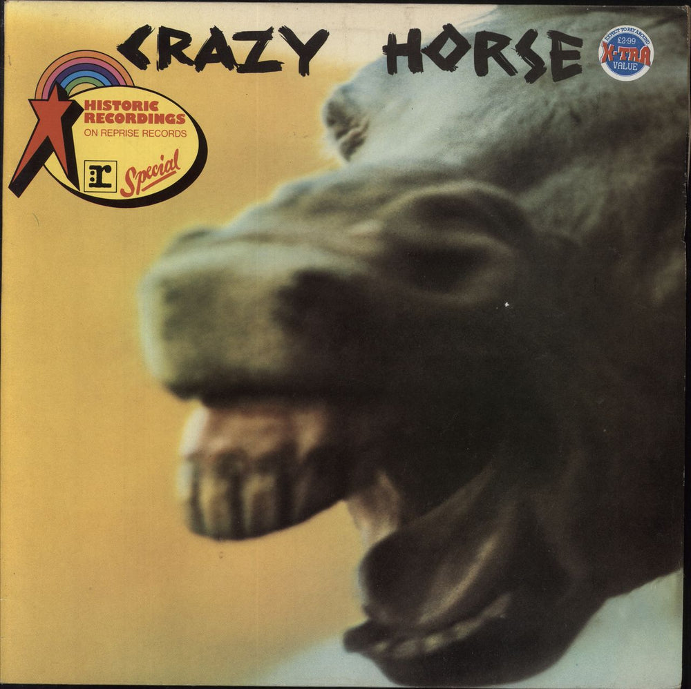 Crazy Horse Crazy Horse UK vinyl LP album (LP record) 44114
