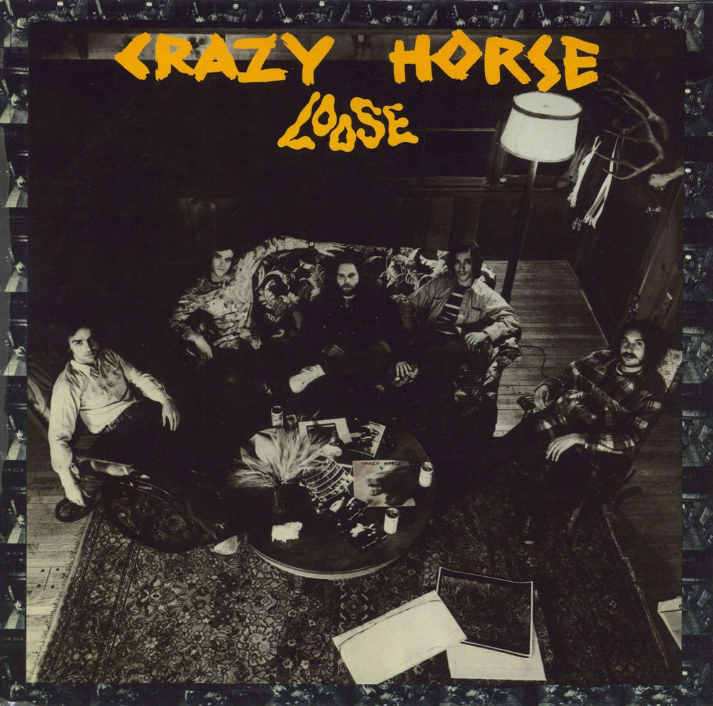 Crazy Horse Loose German vinyl LP album (LP record) REP 44171