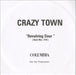 Crazy Town Revolving Door - Rock Mix UK Promo CD-R acetate CD-R ACETATE