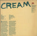 Cream Cream - 3rd UK vinyl LP album (LP record) CRMLPCR66633