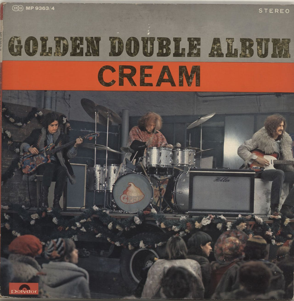 Cream Golden Double Album Japanese 2-LP vinyl record set (Double LP Album) MP9363/4