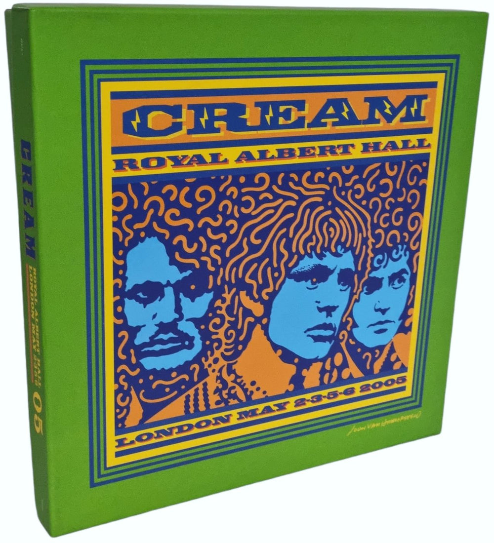 Cream Royal Albert Hall US Vinyl Box Set 494161