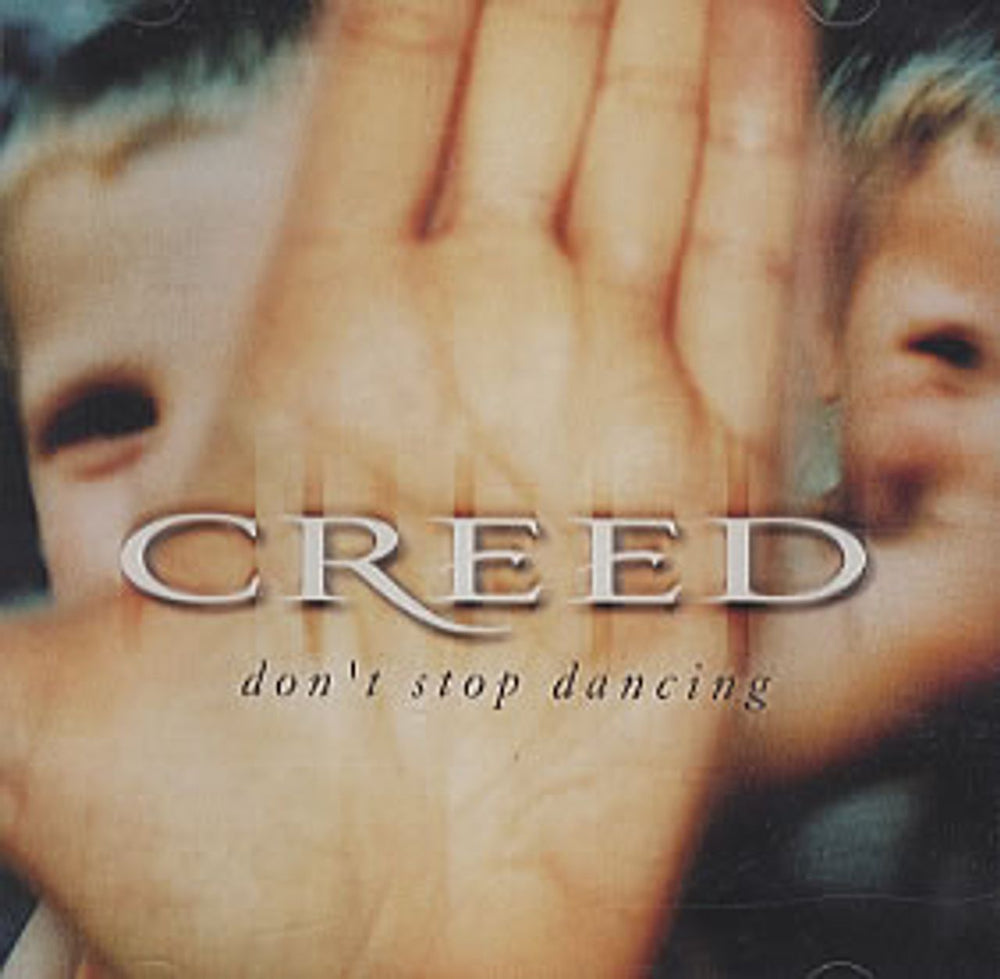 Creed Don't Stop Dancing US Promo CD single (CD5 / 5") WUJC20028-2