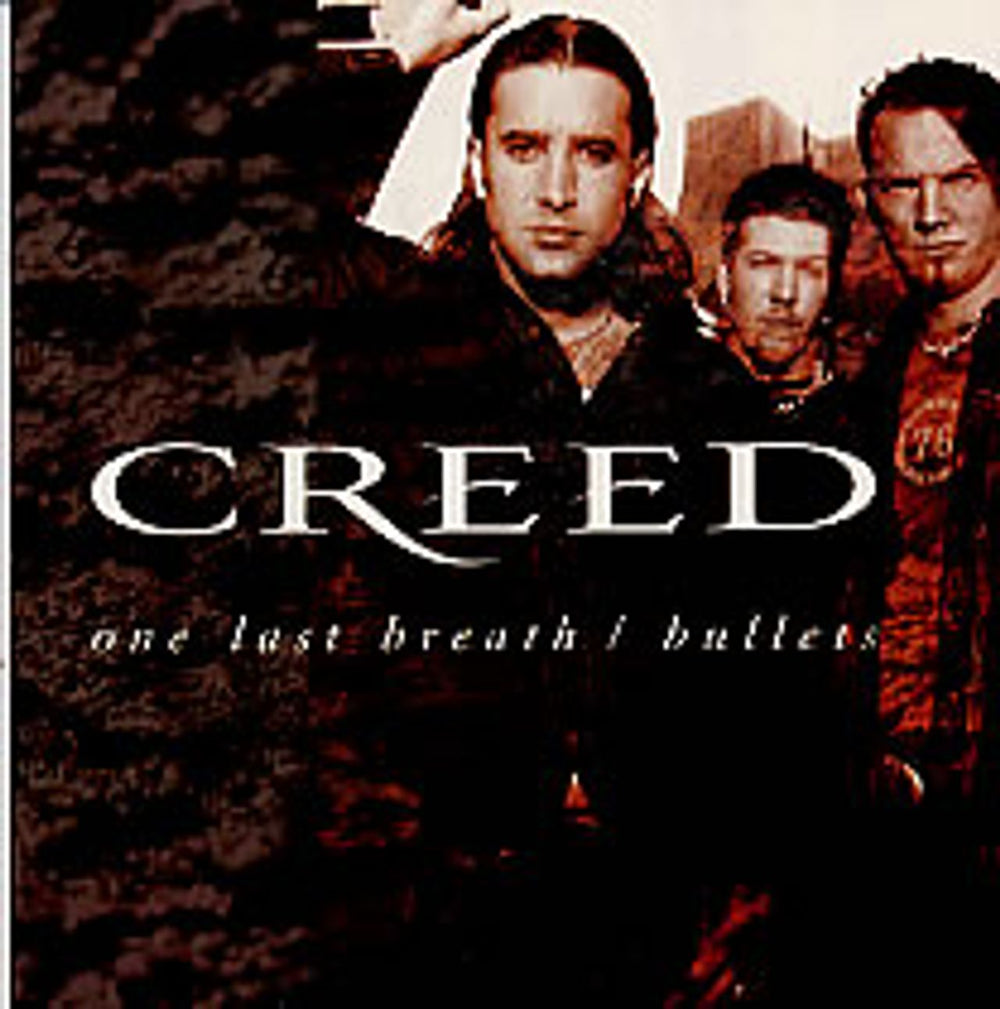 Creed One Last Breath UK Promo CD single (CD5 / 5") XPCD2701