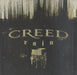 Creed Rain US Promo CD single (CD5 / 5") WUJC20239