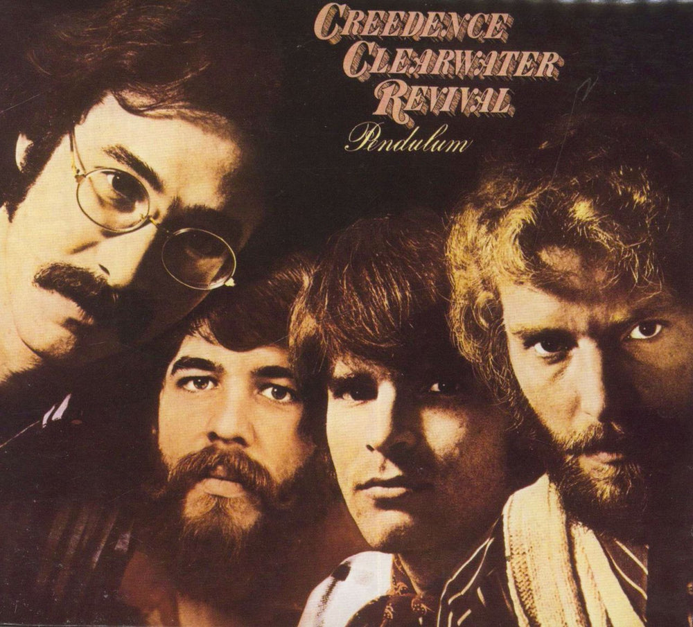 Creedence Clearwater Revival Pendulum: 40th Anniversary US CD album (CDLP) FAN-30881