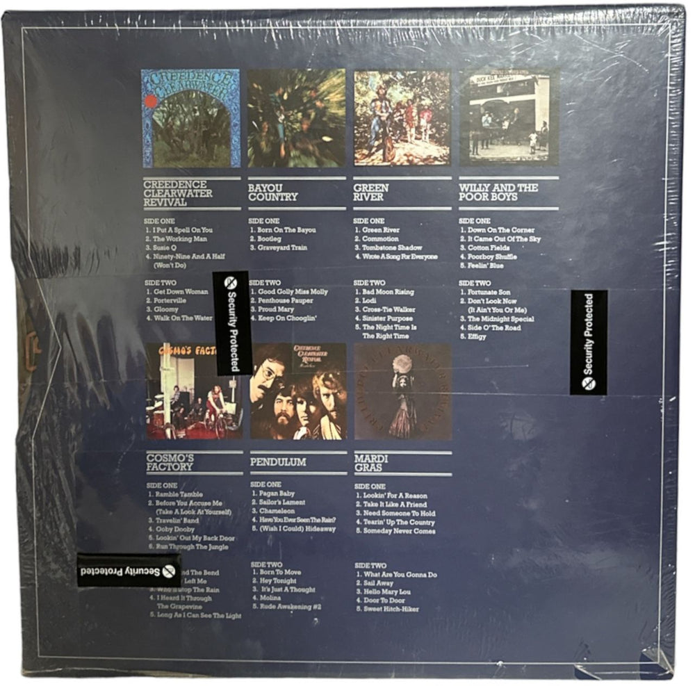 Creedence Clearwater Revival The Complete Studio Albums - Sealed UK Vinyl Box Set 888072360976