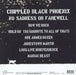 Crippled Black Phoenix No Sadness Or Farewell UK vinyl LP album (LP record) 8712725739715