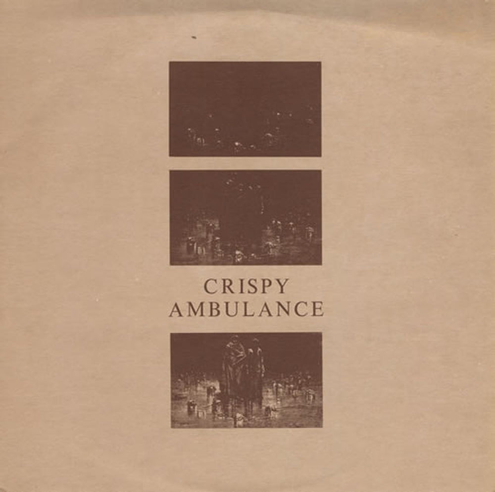 Crispy Ambulance Unsightly And Serene - EX UK 10" vinyl single (10 inch record) FAC32