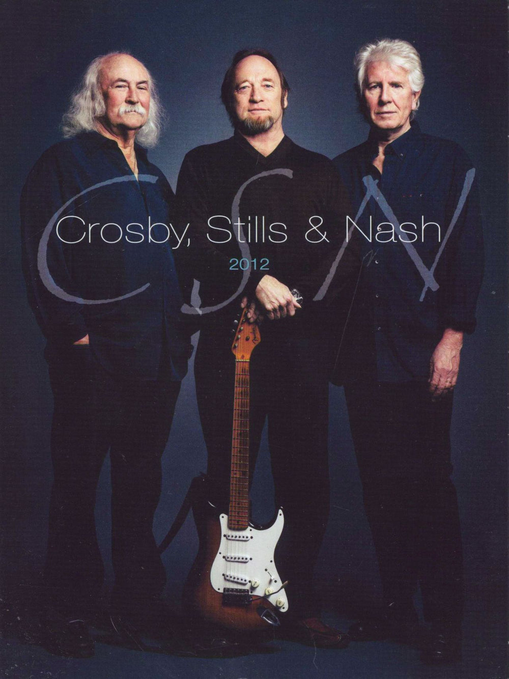 Crosby, Stills & Nash CSN 2012 US 3-disc CD/DVD Set CSN409-5