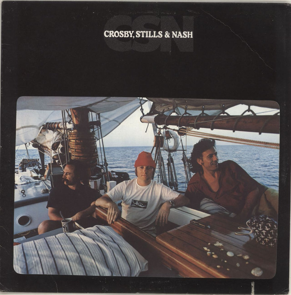 Crosby, Stills & Nash CSN US vinyl LP album (LP record) SD19104