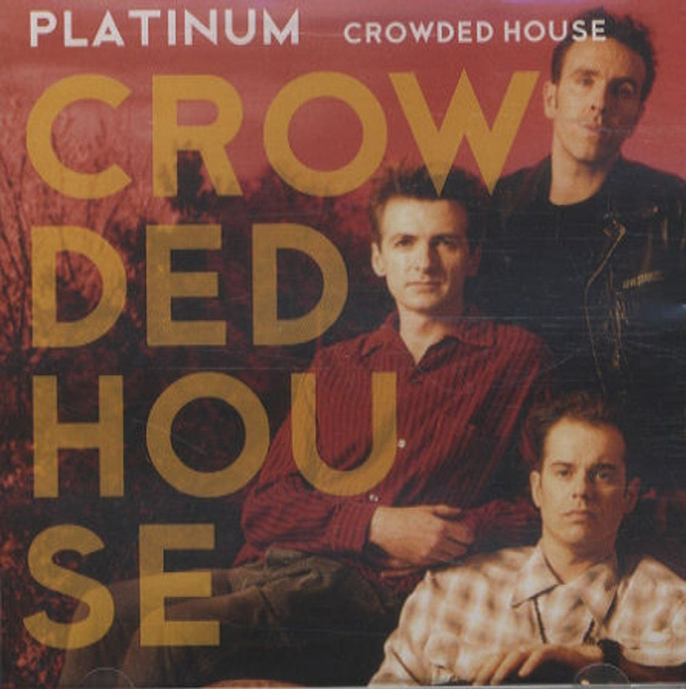 Crowded House Platinum German CD album (CDLP) 5099921334528