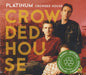 Crowded House Platinum US CD album (CDLP) 09463-87212-2-2