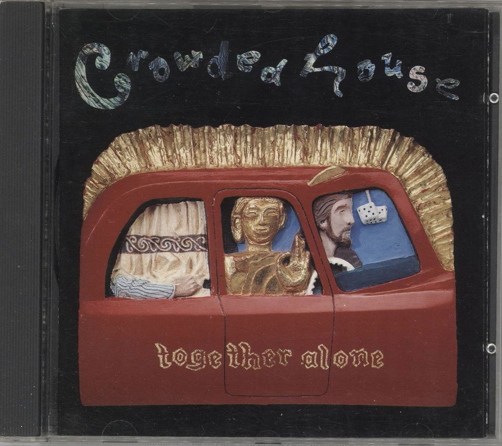 Crowded House Together Alone UK CD album (CDLP) CDESTU 2215