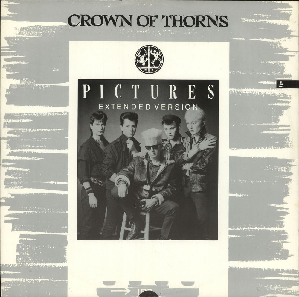 Crown Of Thorns (Rock) Pictures UK 12" vinyl single (12 inch record / Maxi-single) PFSX1029