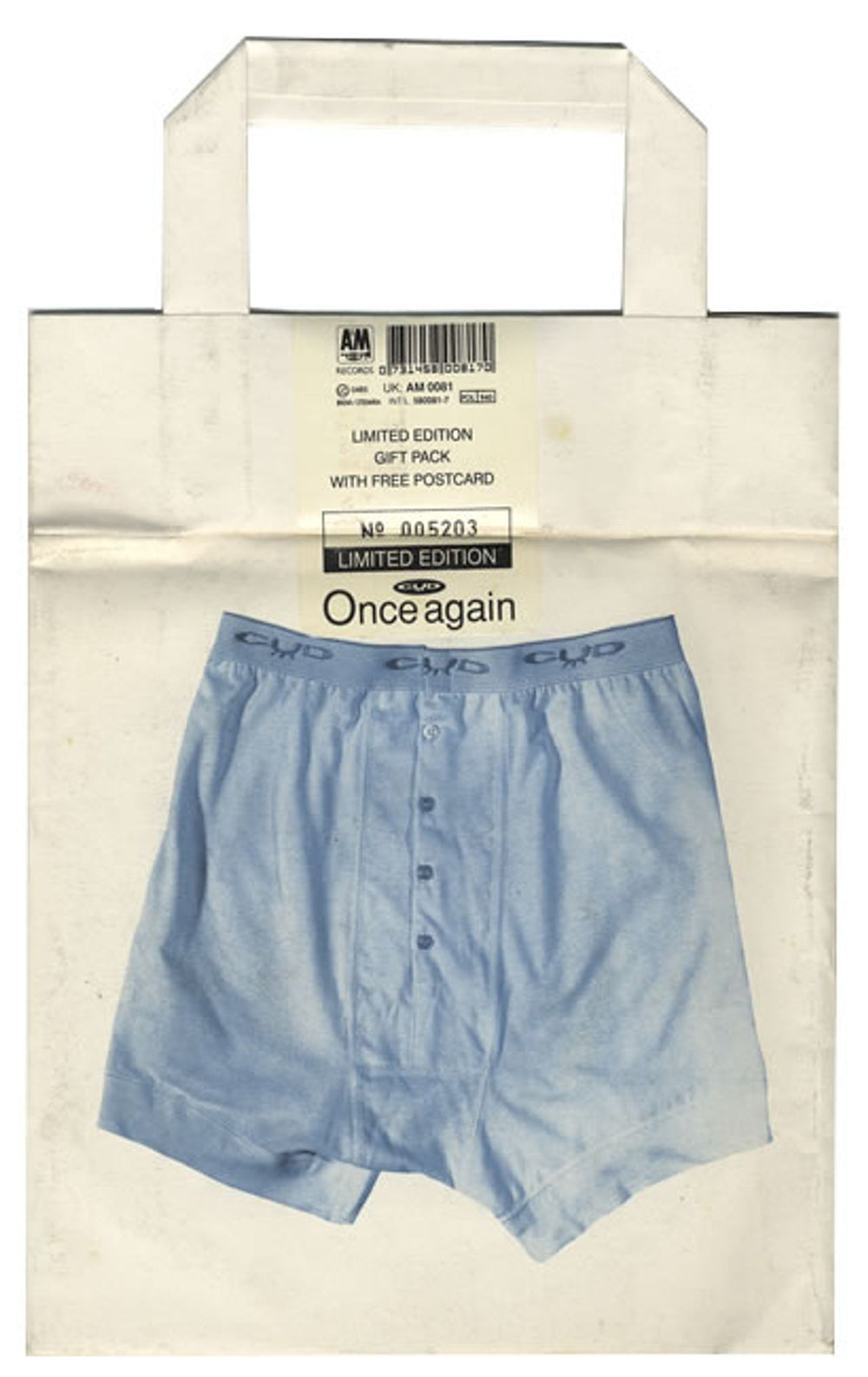 Cud Once Again - Gift Pack UK 7" vinyl single (7 inch record / 45) AM0081