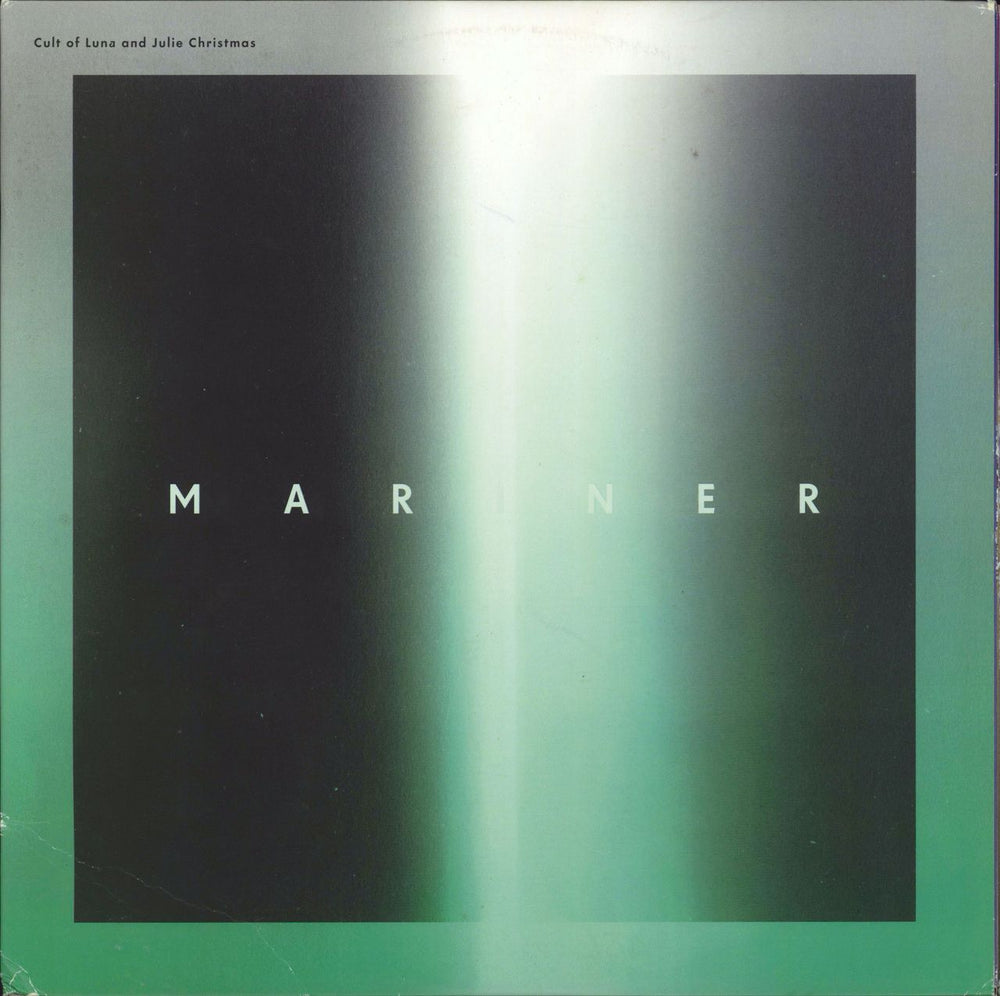 Cult Of Luna Mariner - Green Splatter Swedish 2-LP vinyl record set (Double LP Album) INDIE168LP