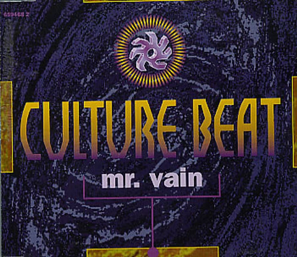 Culture Beat Mr Vain UK CD single (CD5 / 5") 6594682