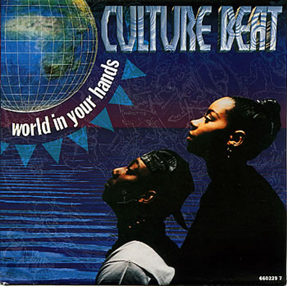 Culture Beat World In Your Hands UK 7" vinyl single (7 inch record / 45) 660229-7