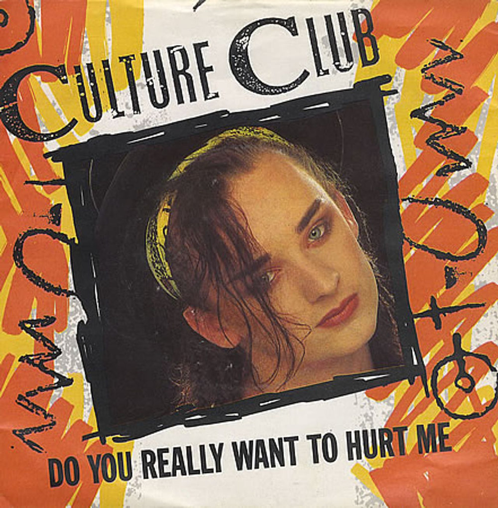 Culture Club Do You Really Want To Hurt Me UK 7" vinyl single (7 inch record / 45) VS518