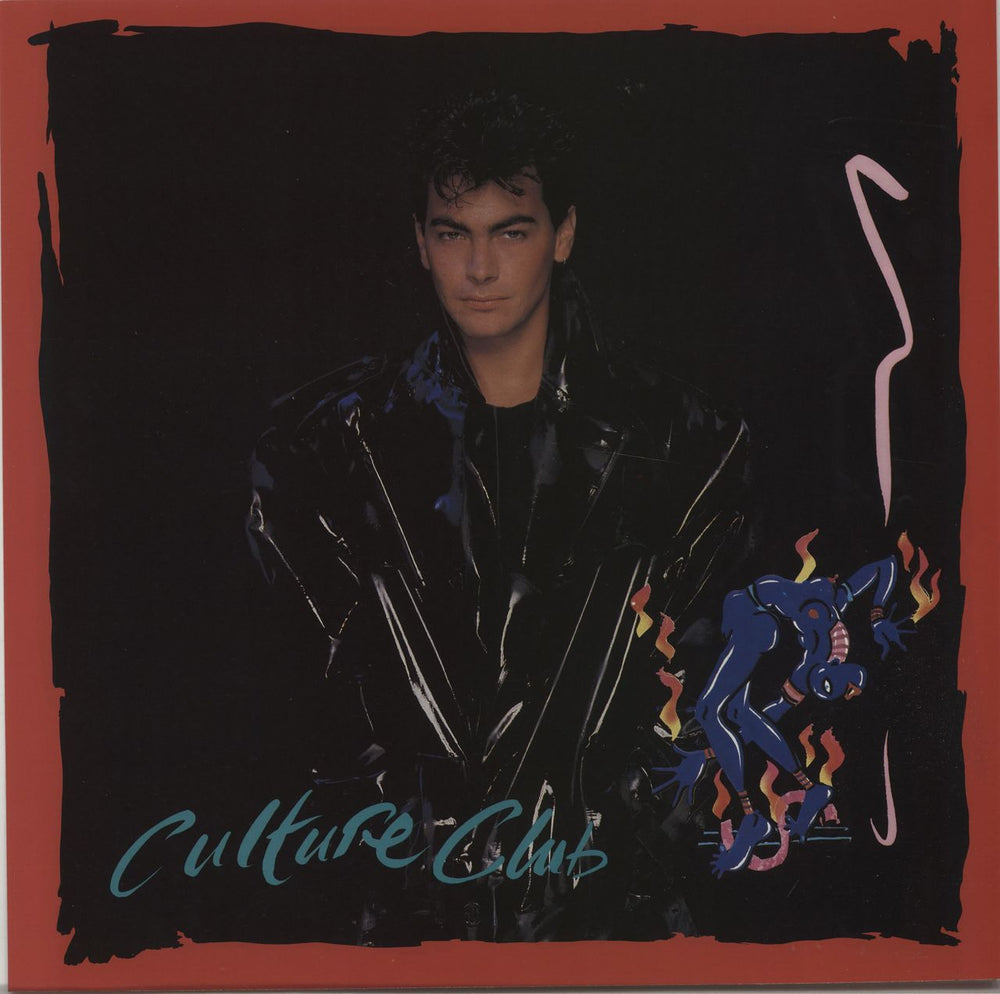 Culture Club Waking Up With The House On Fire German vinyl LP album (LP record) CULLPWA214811