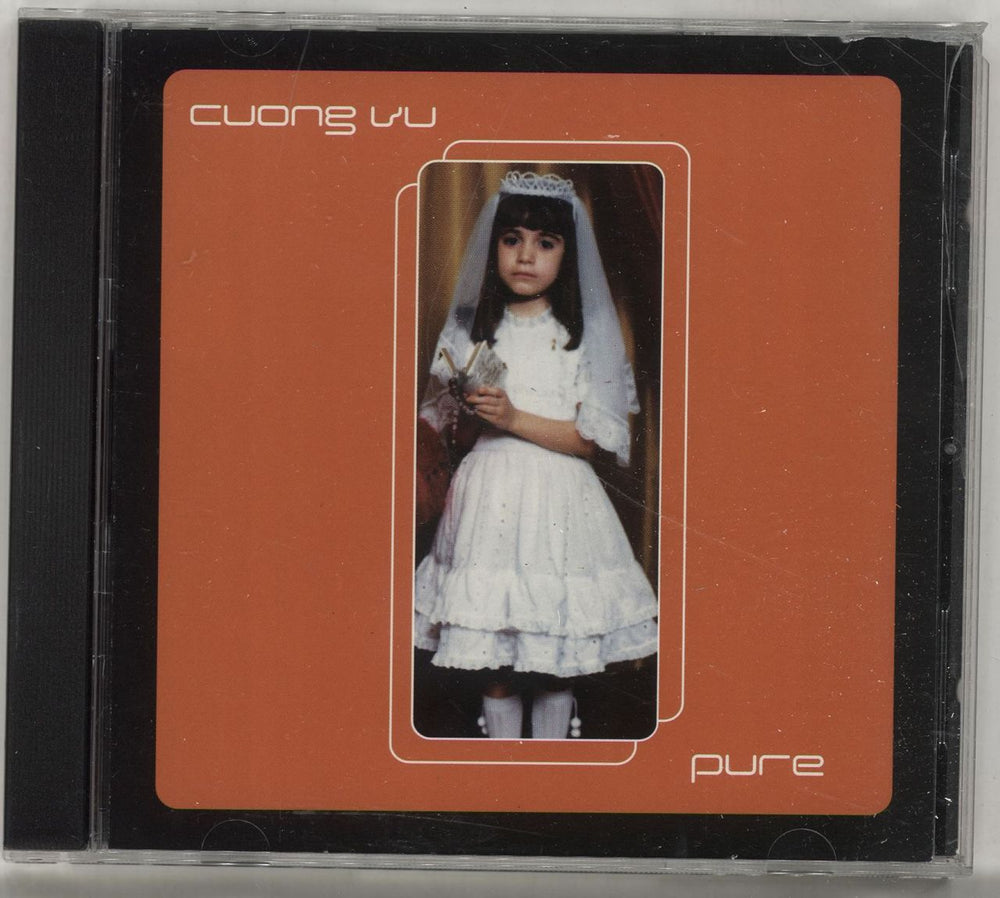 Cuong Vu Pure US CD album (CDLP) KFW-266