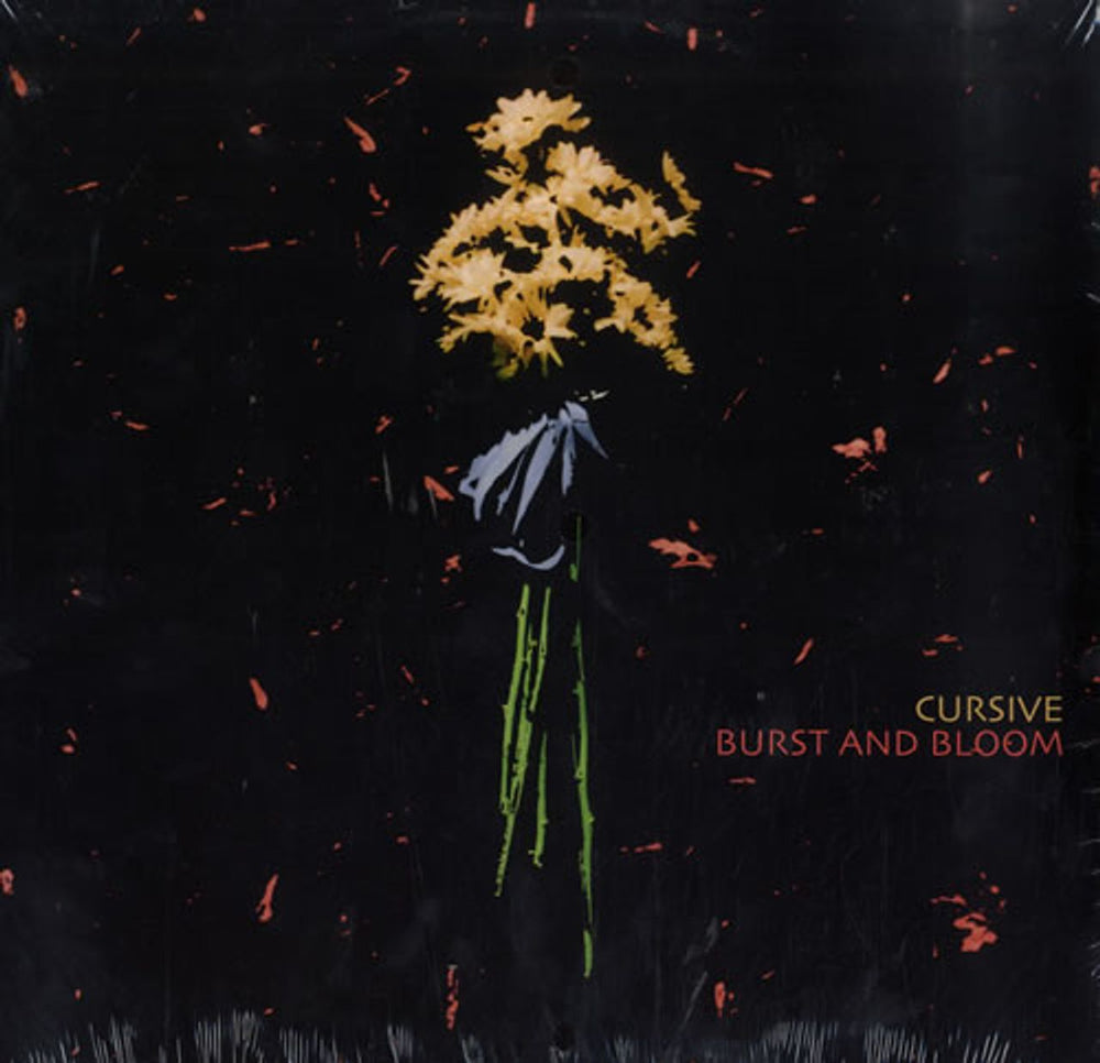 Cursive Burst And Bloom - Sealed US 12" vinyl single (12 inch record / Maxi-single) LBJ-35