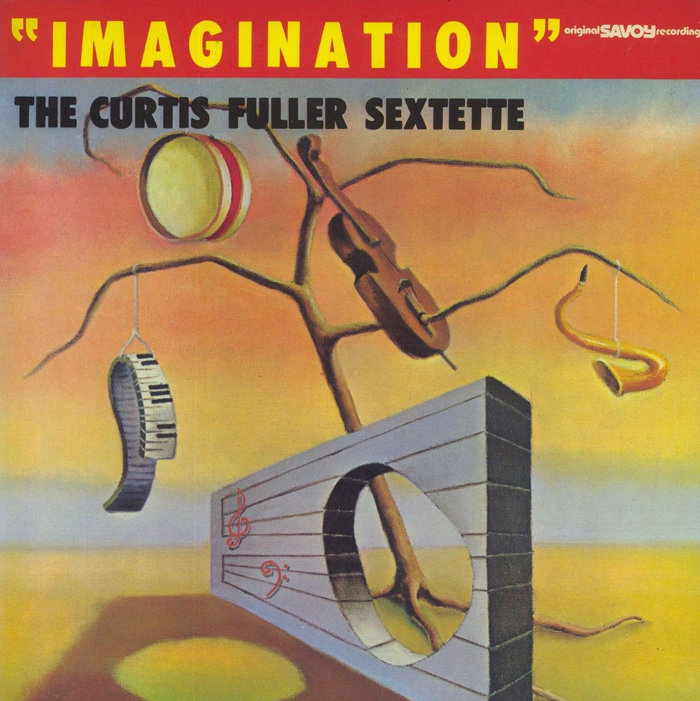 Curtis Fuller Imagination Japanese vinyl LP album (LP record) SOPU-4SY