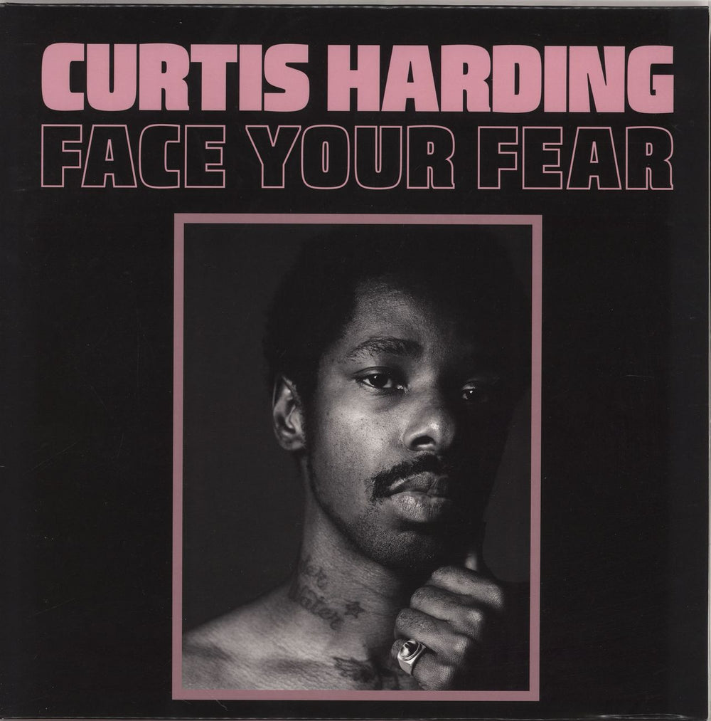 Curtis Harding Face Your Fear UK vinyl LP album (LP record) 7537-1