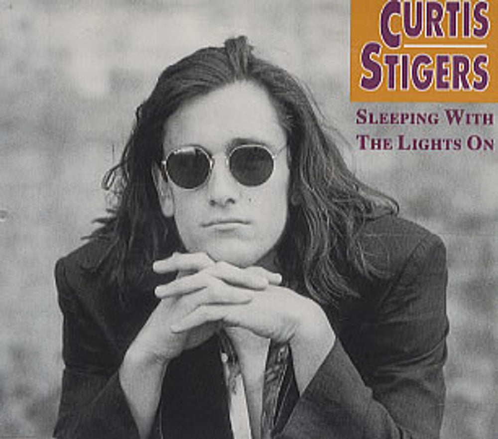 Curtis Stigers Sleeping With The Lights On UK CD single (CD5 / 5") 74321-10230-2