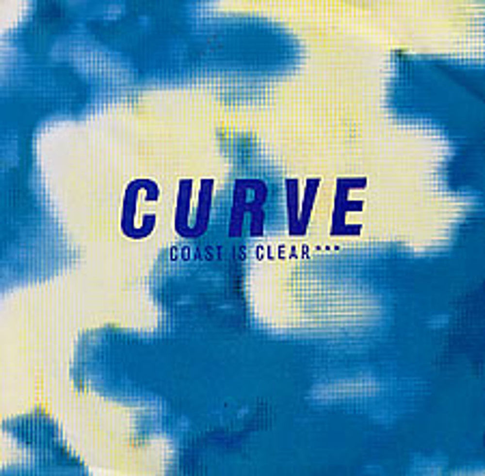 Curve Coast Is Clear UK 7" vinyl single (7 inch record / 45) ANX30