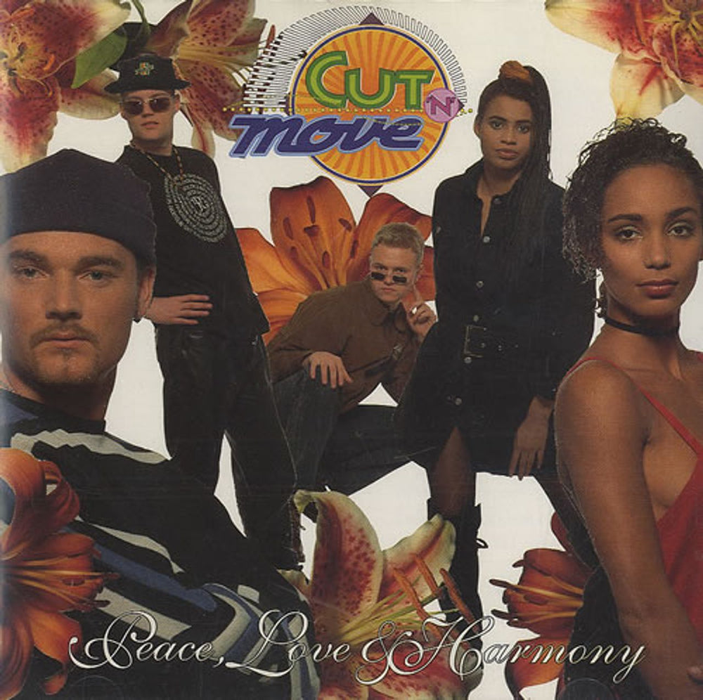 Cut 'N' Move Peace Love & Harmony Dutch CD album (CDLP) 7895282