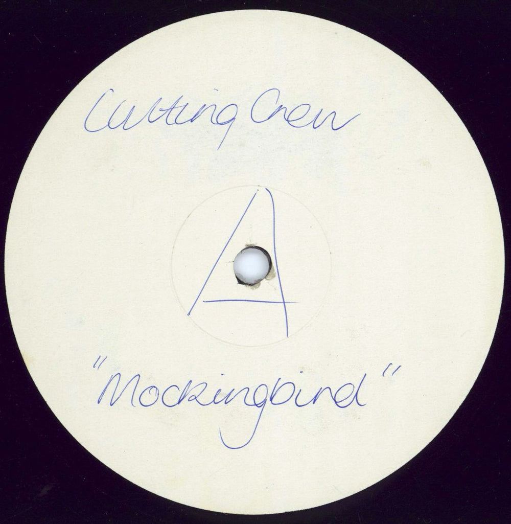 Cutting Crew One For The Mocking-bird - White Label UK Promo 12" vinyl single (12 inch record / Maxi-single) SIREN40-12