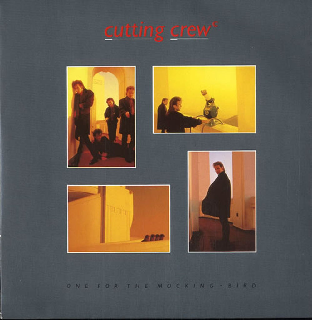 Cutting Crew One For The Mockingbird UK 7" vinyl single (7 inch record / 45) SIREN40