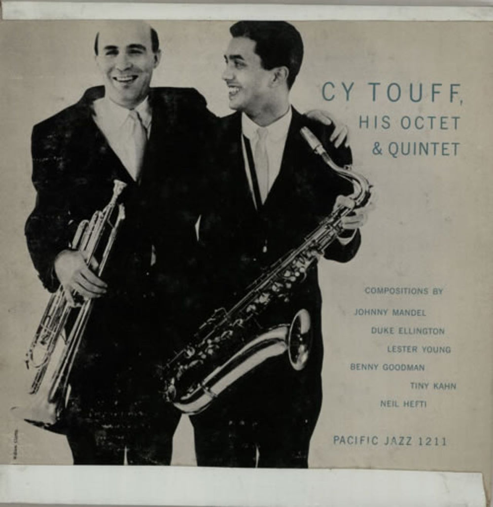 Cy Touff His Octet & Quintet US vinyl LP album (LP record) PJ-1211