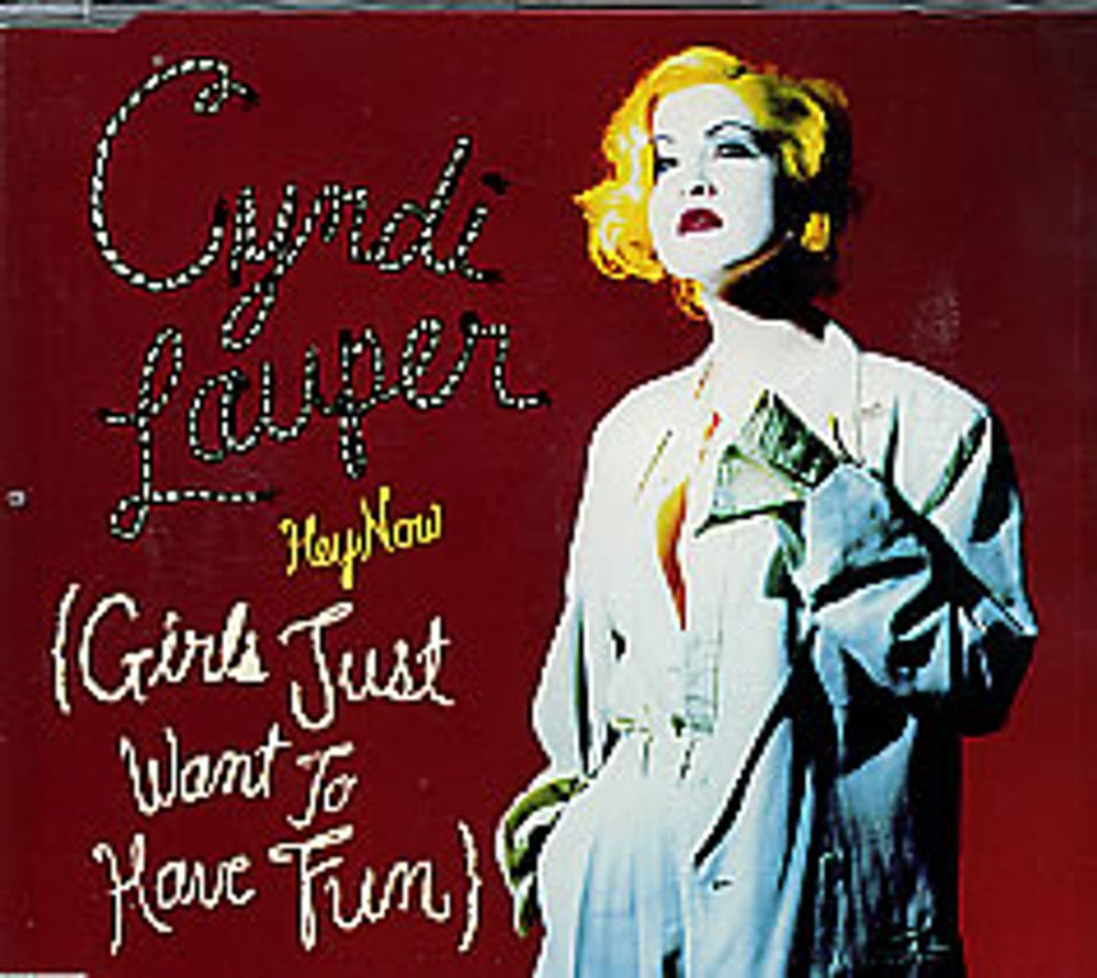 Cyndi Lauper Hey Now [Girls Just Want To Have Fun] UK CD single (CD5 / 5") 660807-2