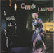 Cyndi Lauper I Drove All Night + Poster - Open Shrink UK 7" vinyl single (7 inch record / 45) CYN4