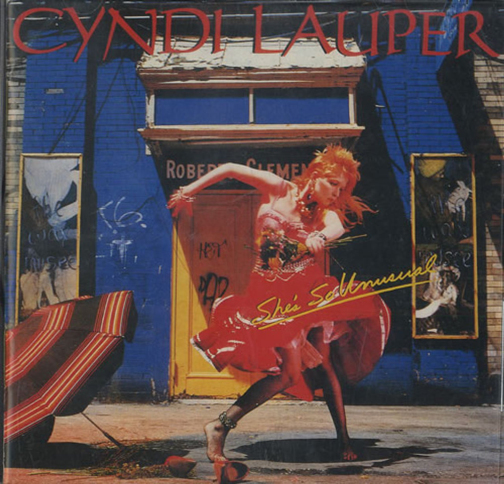 Cyndi Lauper She's So Unusual Japanese CD album (CDLP) 35.8P-45