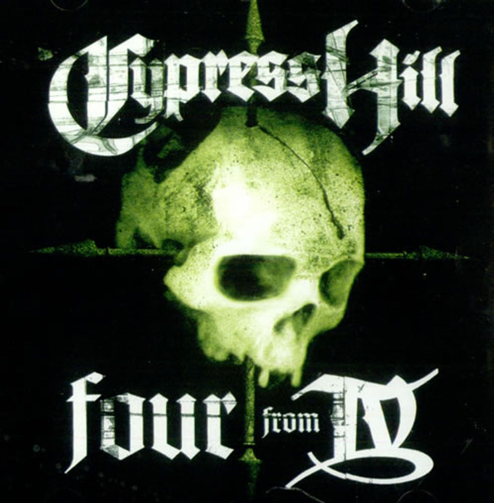 Cypress Hill Four From IV US Promo CD single (CD5 / 5") CSK41398