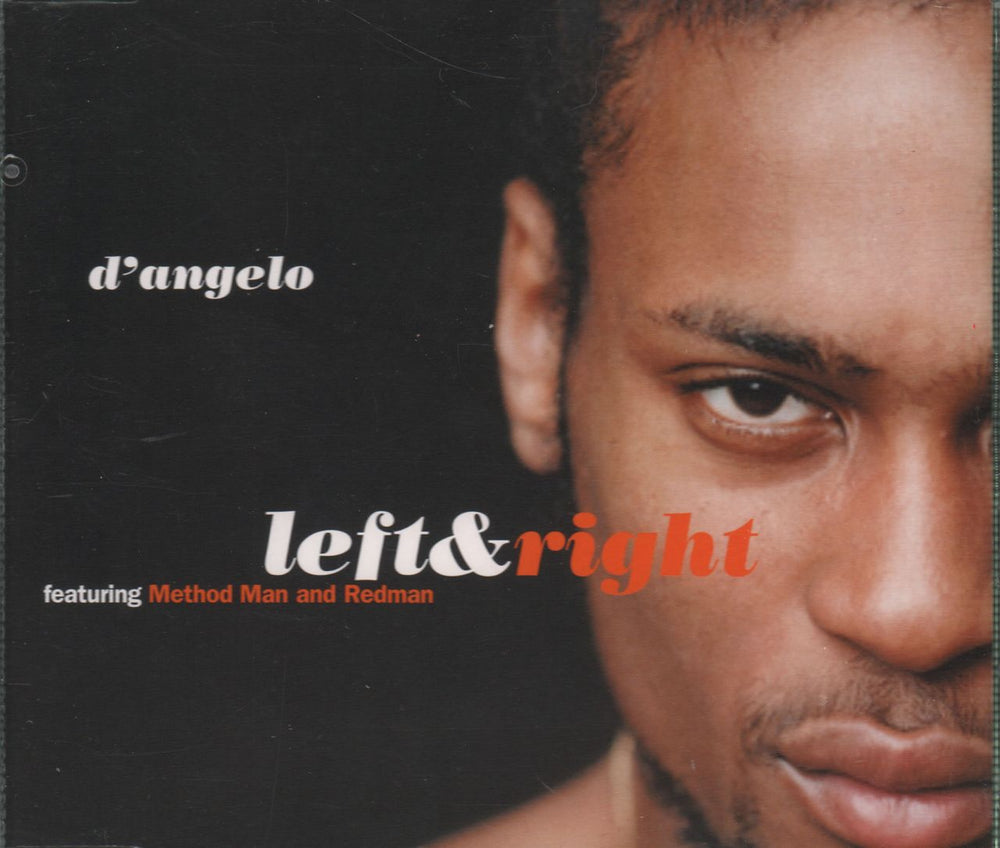 D'Angelo Left & Right US Promo CD single (CD5 / 5") CDEMDJ555