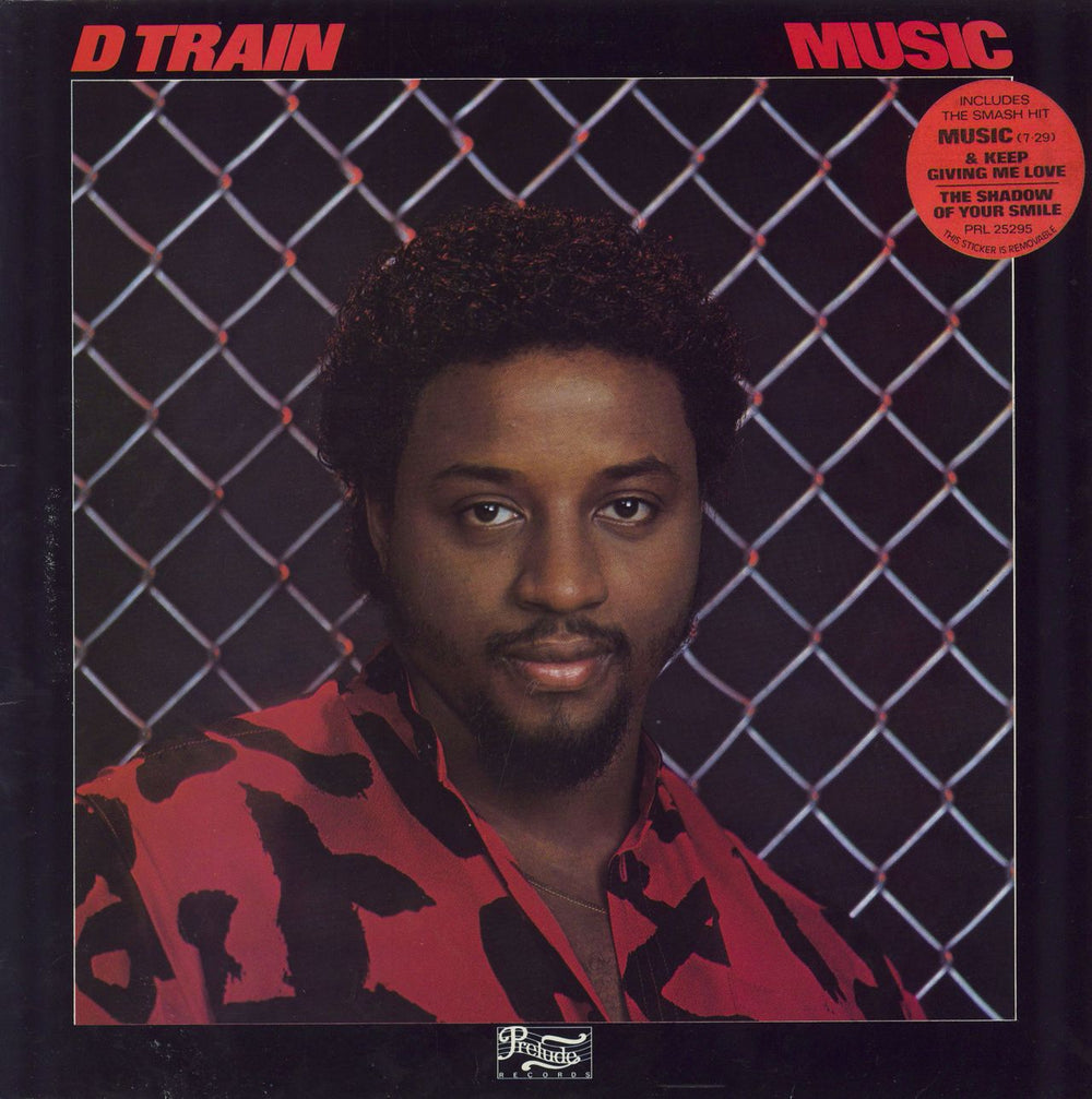 D-Train Music - hype stickered p/s UK vinyl LP album (LP record) PRL25295