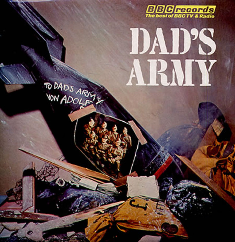 Dad's Army Dad's Army UK vinyl LP album (LP record) REH183