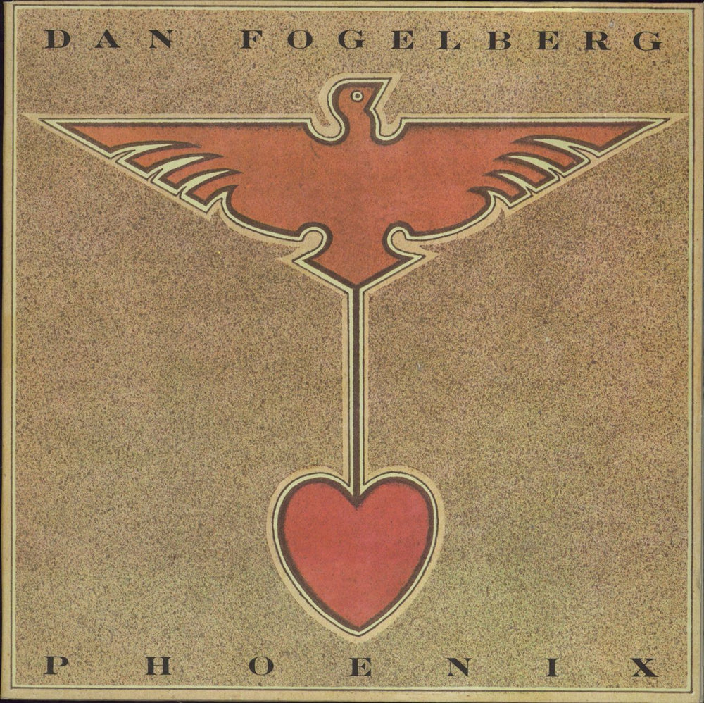 Dan Fogelberg Phoenix US vinyl LP album (LP record) FE35634