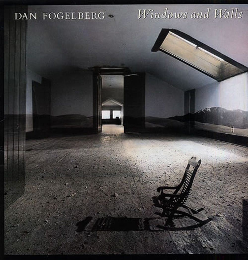 Dan Fogelberg Windows And Walls UK vinyl LP album (LP record) EPC25773