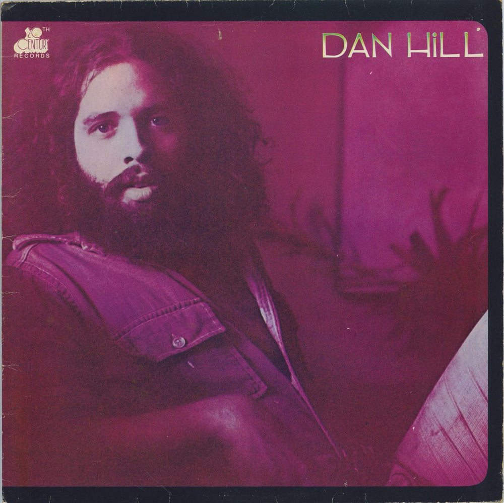 Dan Hill Dan Hill UK vinyl LP album (LP record) BT500