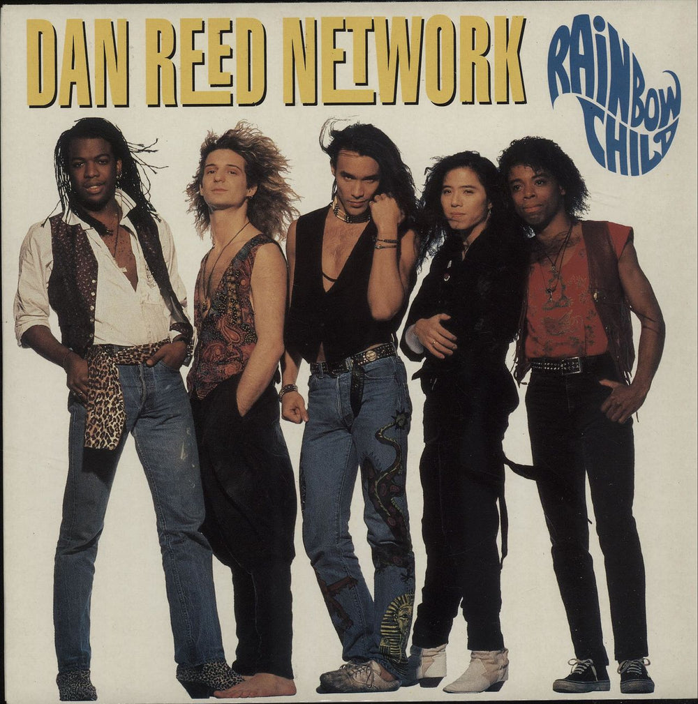 Dan Reed Network Rainbow Child UK 7" vinyl single (7 inch record / 45) DRN3