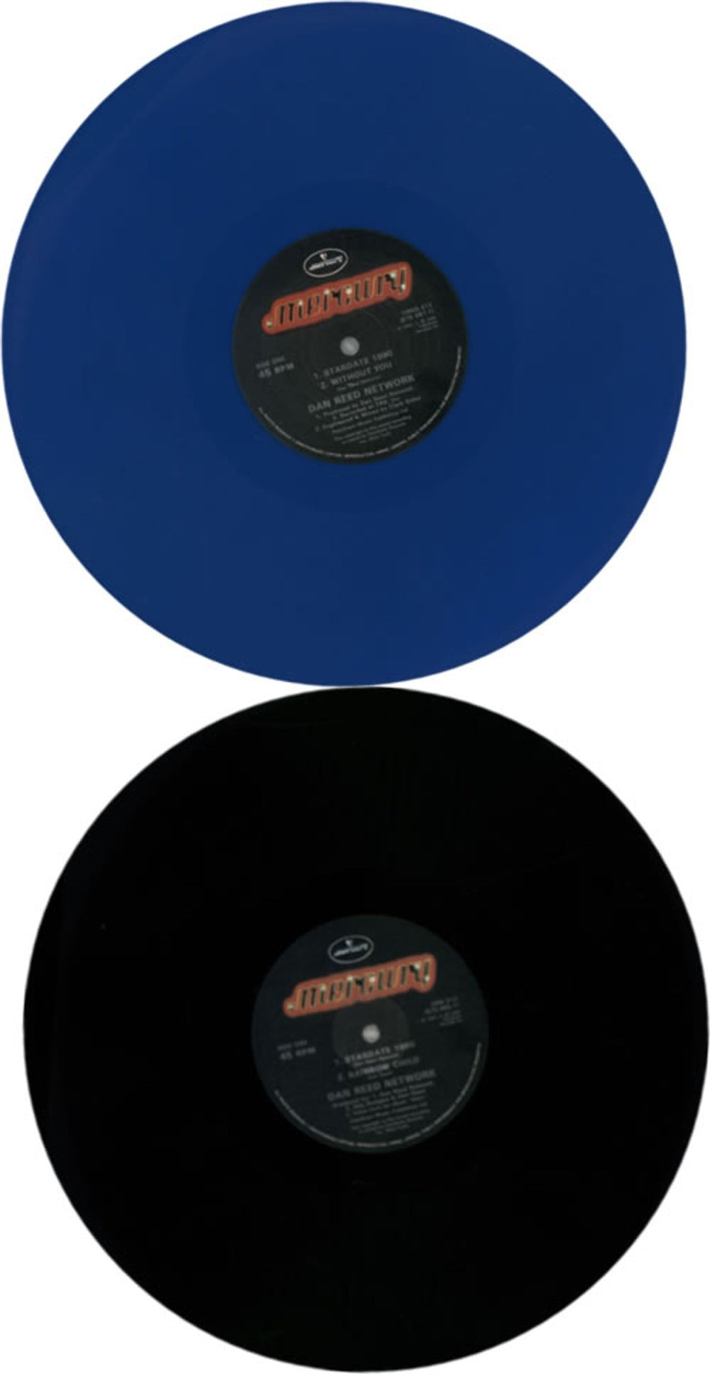 Dan Reed Network Stardate 1990 UK 12" vinyl single (12 inch record / Maxi-single) DRN12ST00587