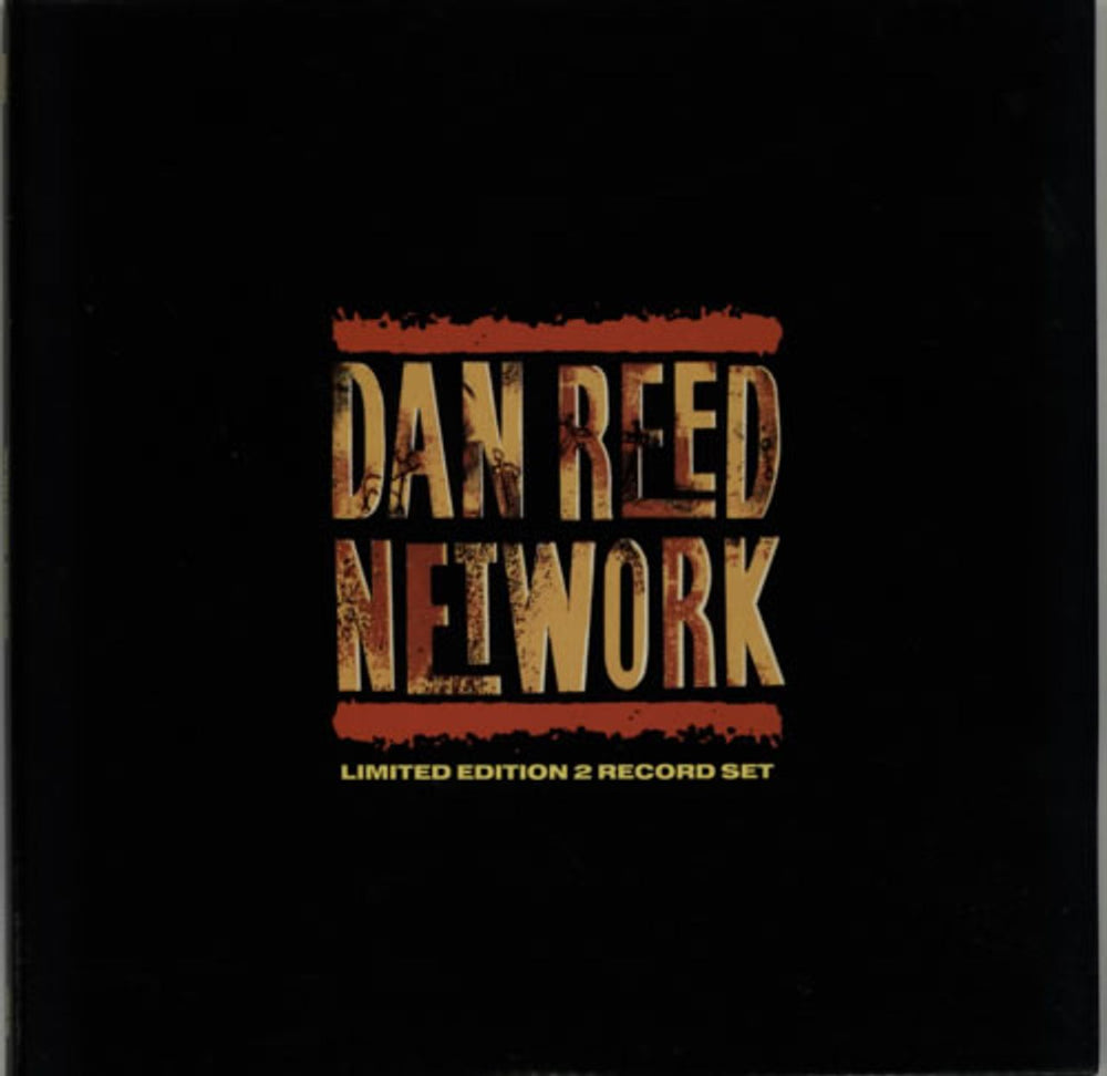 Dan Reed Network Stardate 1990 UK 12" vinyl single (12 inch record / Maxi-single) DRNG412